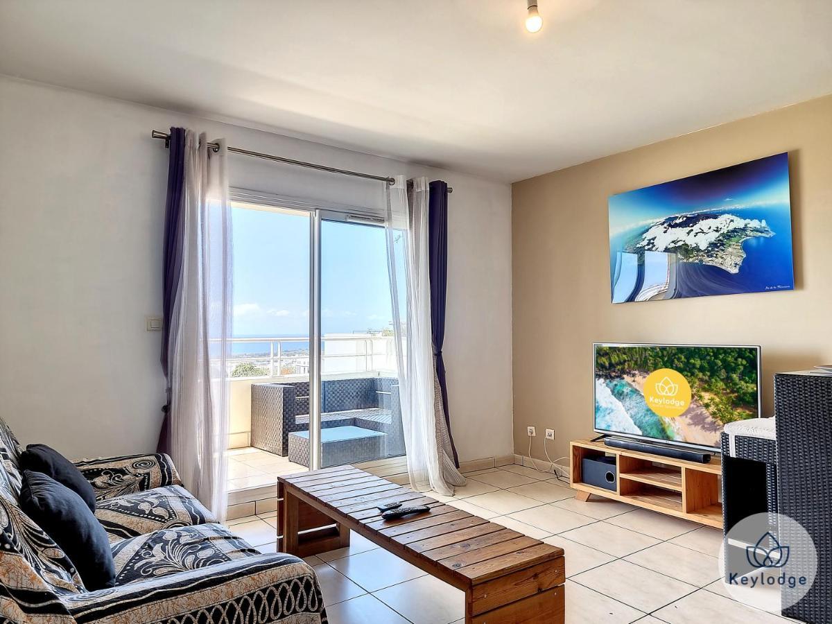 Appartement Le Mirad'Or - T2 Vue Mer A Ste-Clotilde à Sainte-Clotilde Extérieur photo