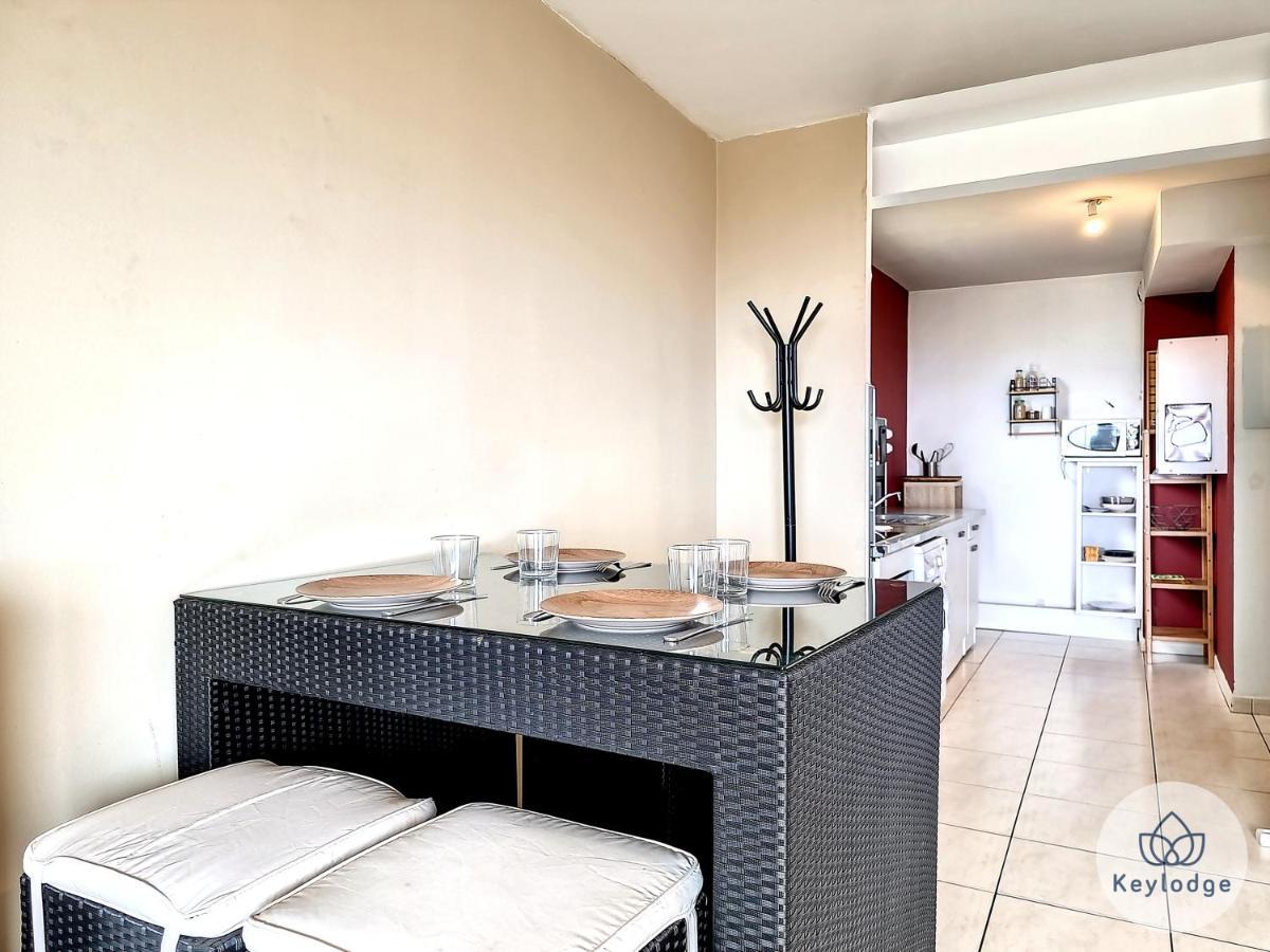 Appartement Le Mirad'Or - T2 Vue Mer A Ste-Clotilde à Sainte-Clotilde Extérieur photo
