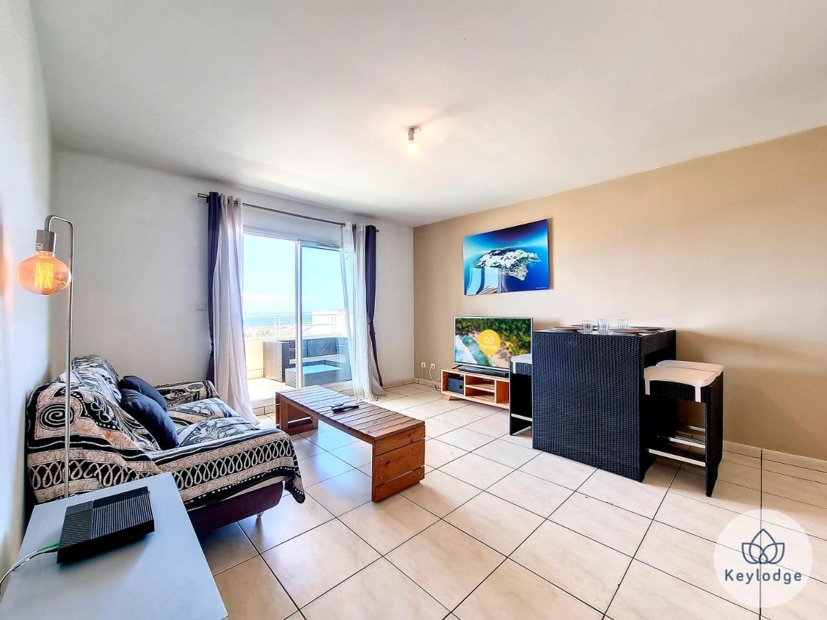 Appartement Le Mirad'Or - T2 Vue Mer A Ste-Clotilde à Sainte-Clotilde Extérieur photo
