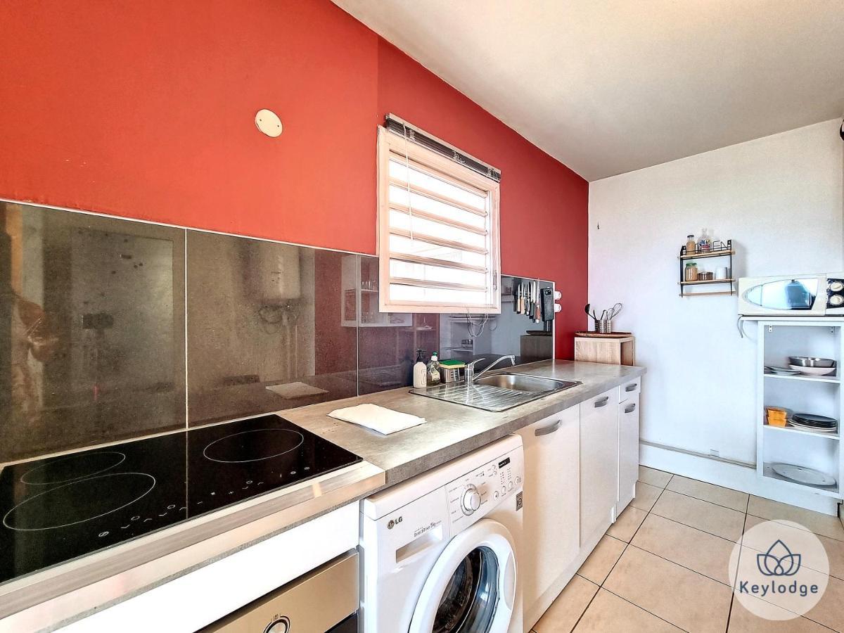 Appartement Le Mirad'Or - T2 Vue Mer A Ste-Clotilde à Sainte-Clotilde Extérieur photo